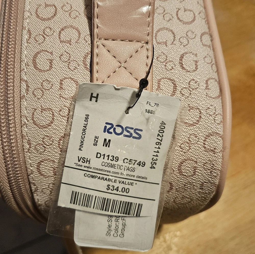 Guess Blush Cosmetics Bag